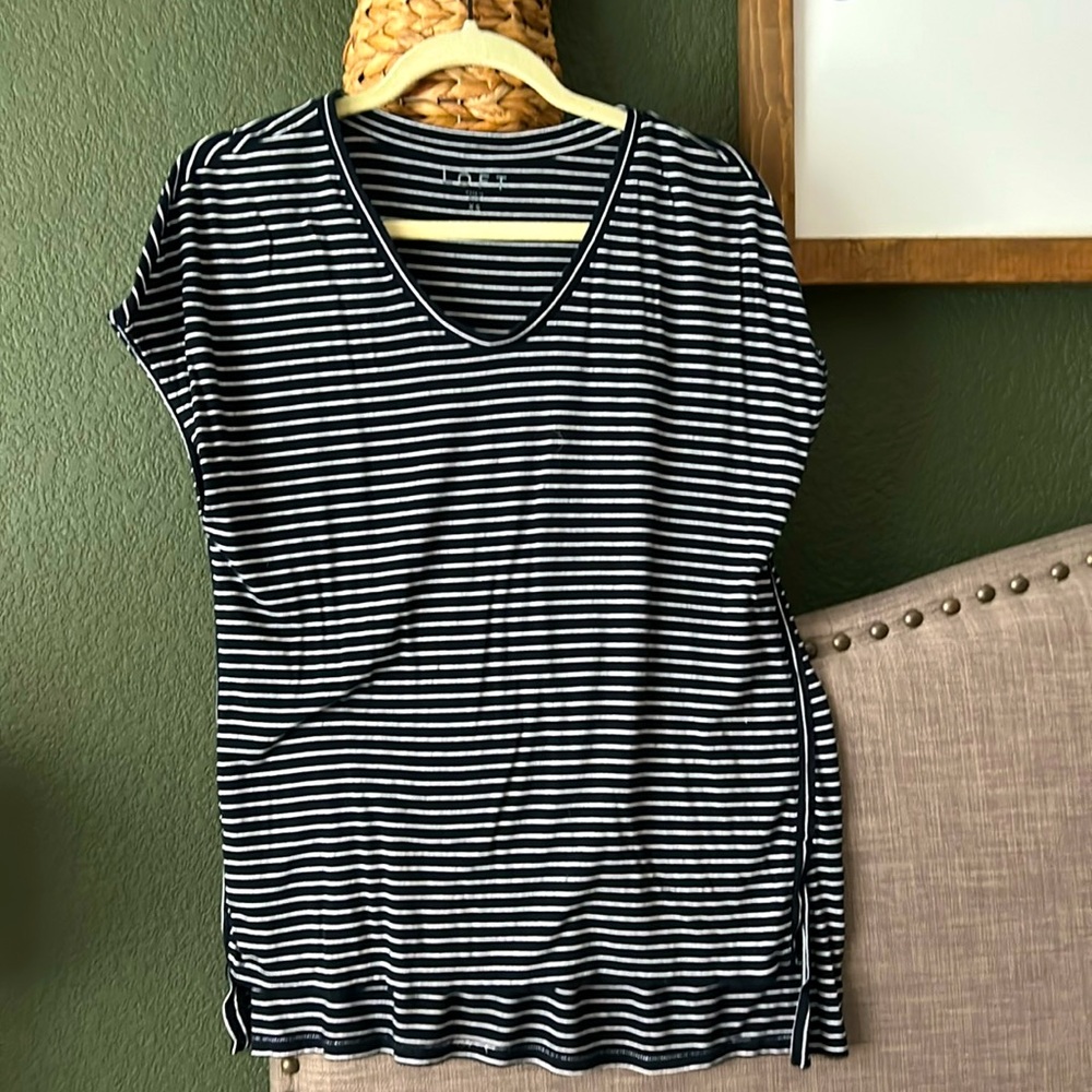 Loft relaxed top size xs
